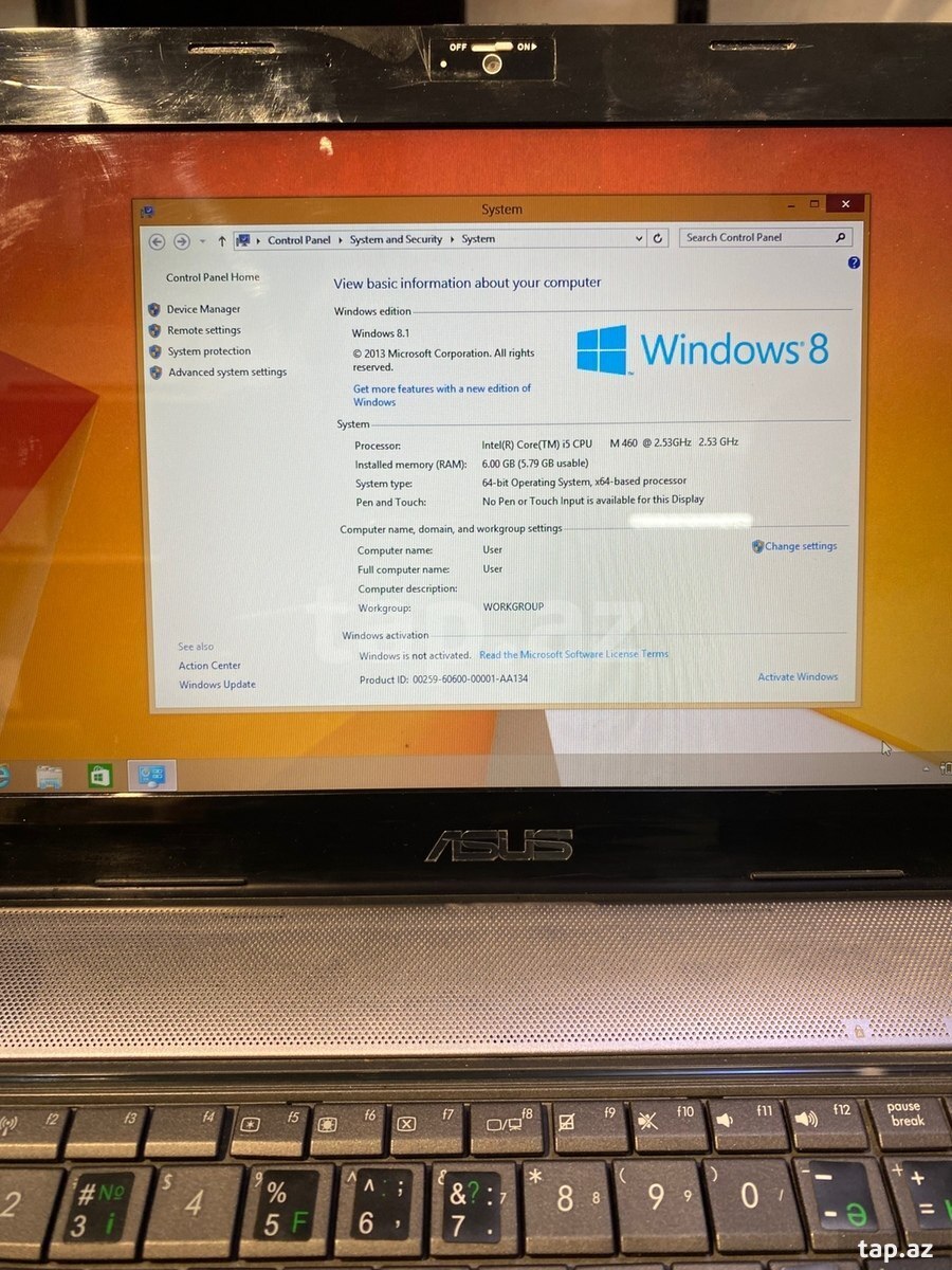 Asus noutbuku (4)