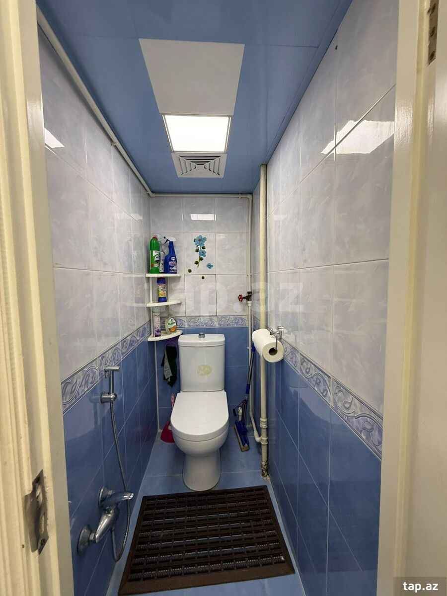 4-otaqlı mənzil, Avtovağzal m., 90 m² (3)