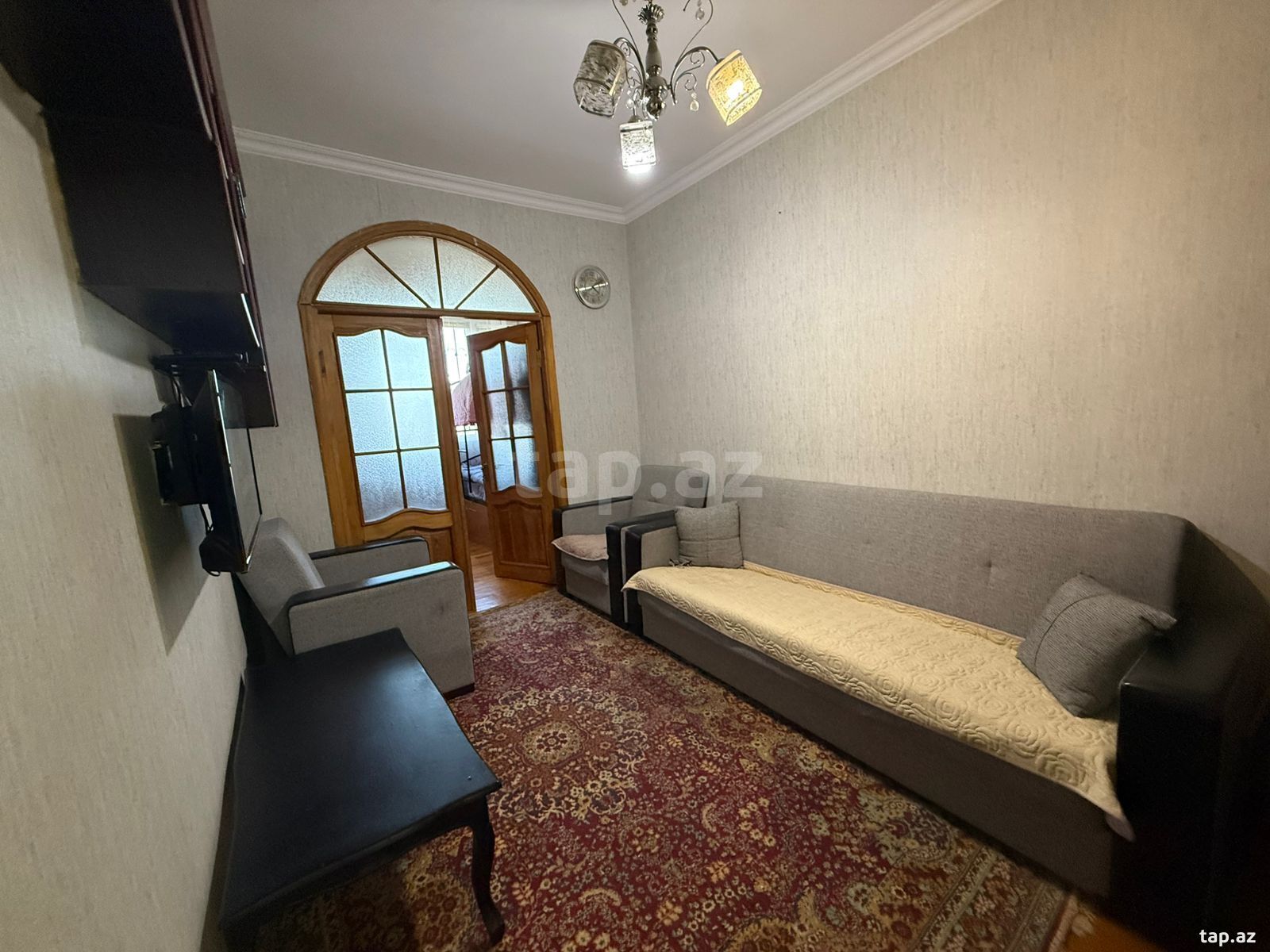 4-otaqlı mənzil, Avtovağzal m., 90 m² (22)