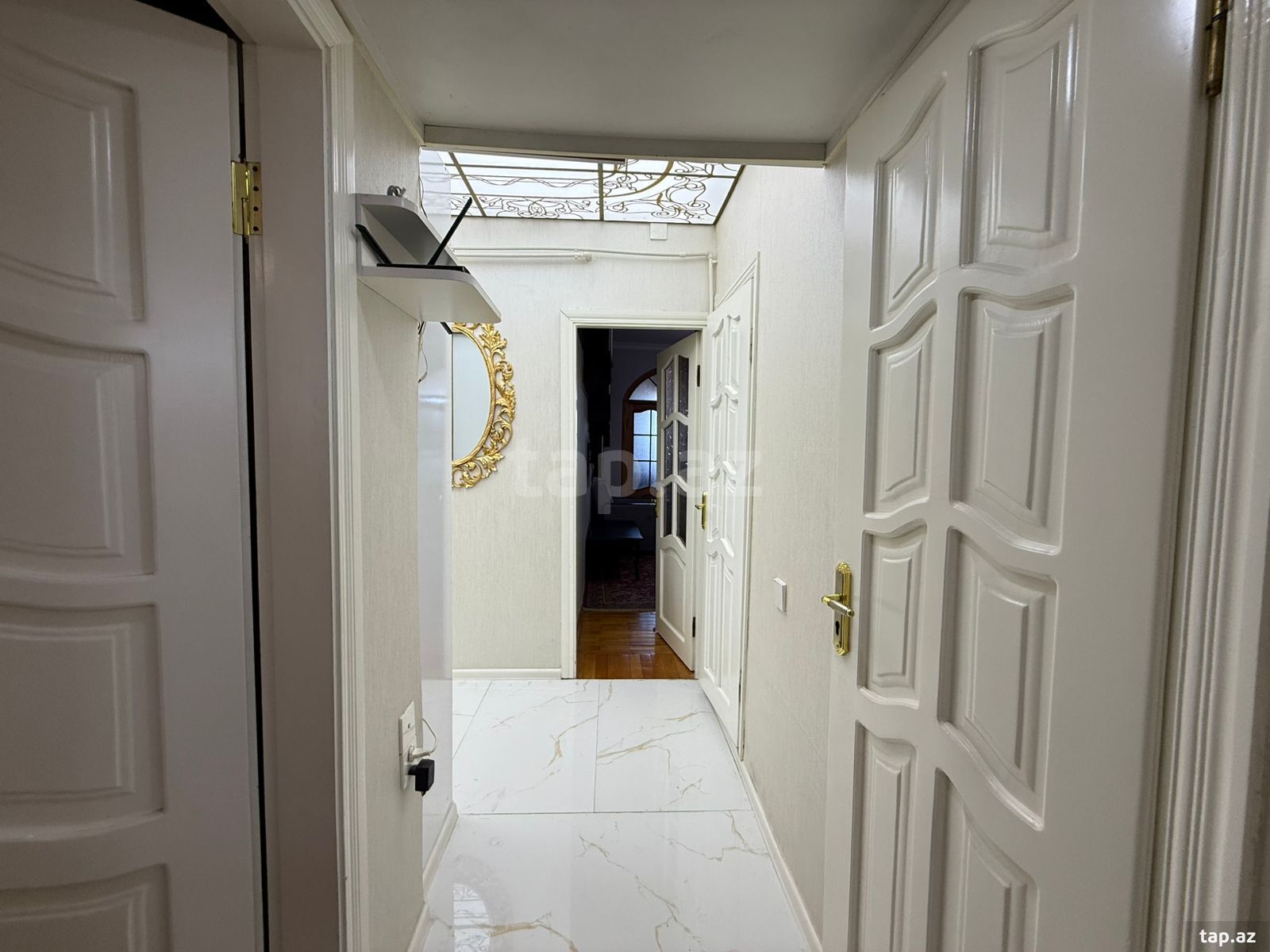 4-otaqlı mənzil, Avtovağzal m., 90 m² (14)