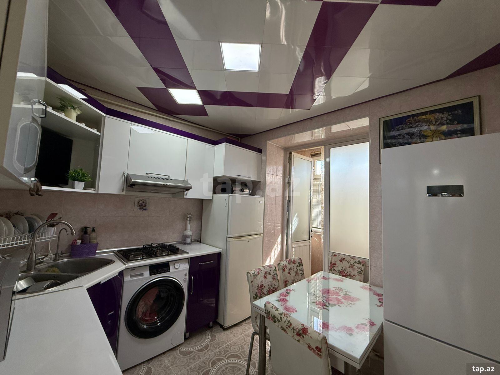 4-otaqlı mənzil, Avtovağzal m., 90 m² (19)