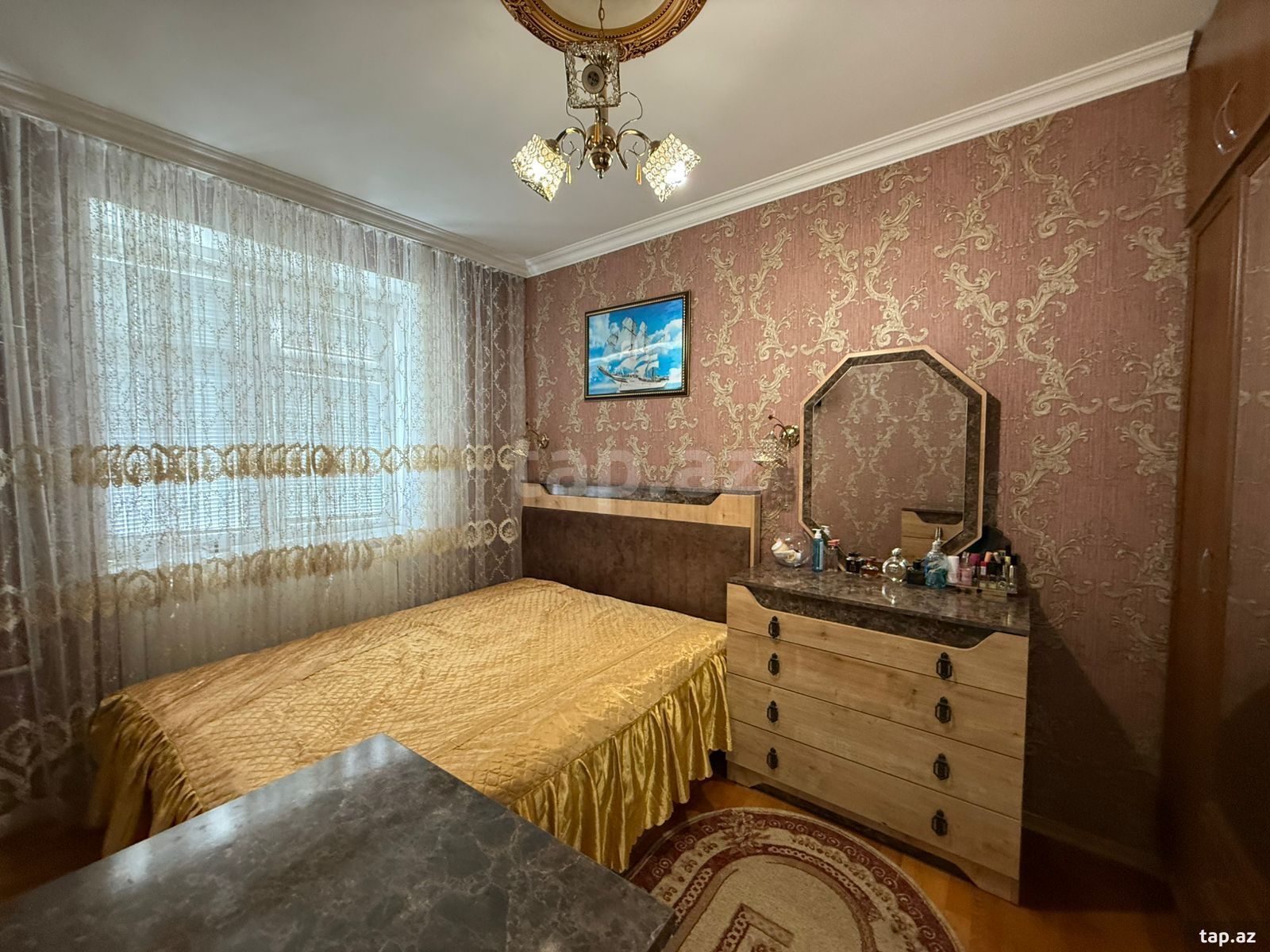 4-otaqlı mənzil, Avtovağzal m., 90 m² (11)