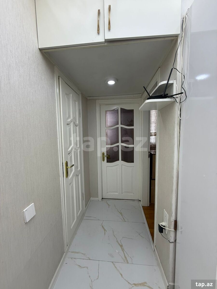 4-otaqlı mənzil, Avtovağzal m., 90 m² (21)