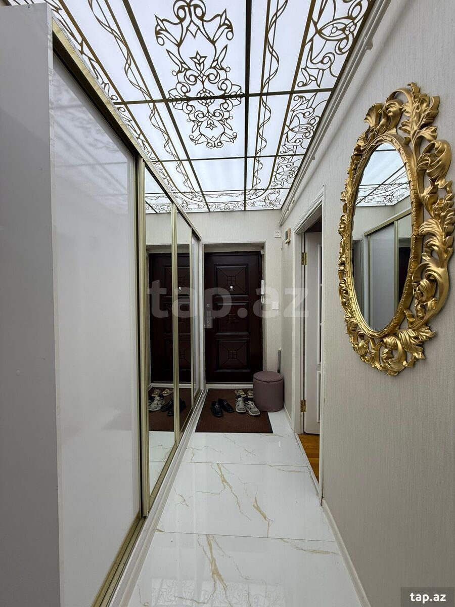 4-otaqlı mənzil, Avtovağzal m., 90 m²