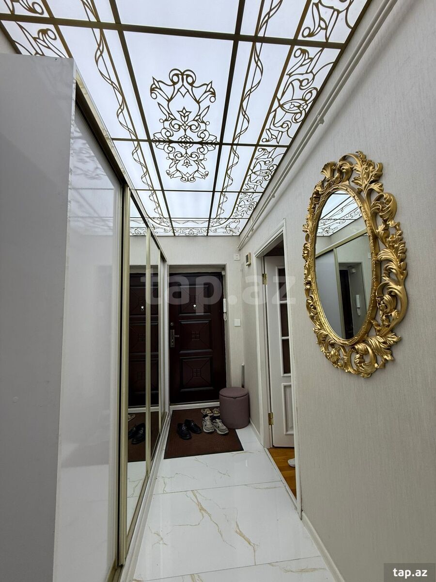 4-otaqlı mənzil, Avtovağzal m., 90 m² (15)