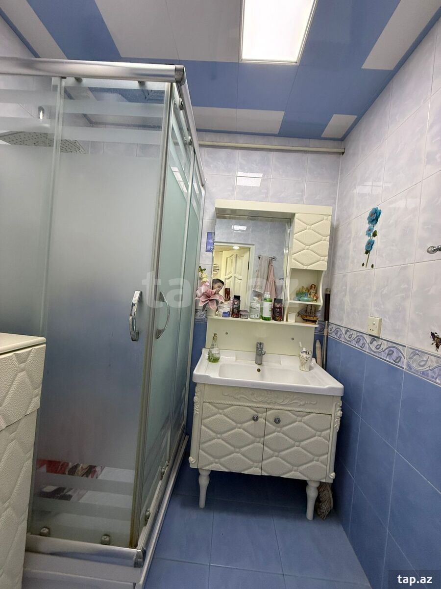 4-otaqlı mənzil, Avtovağzal m., 90 m² (12)