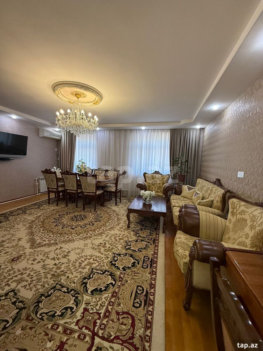 4-otaqlı mənzil, Avtovağzal m., 90 m² (20)