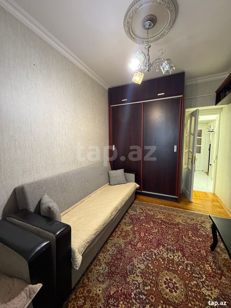 4-otaqlı mənzil, Avtovağzal m., 90 m² (17)