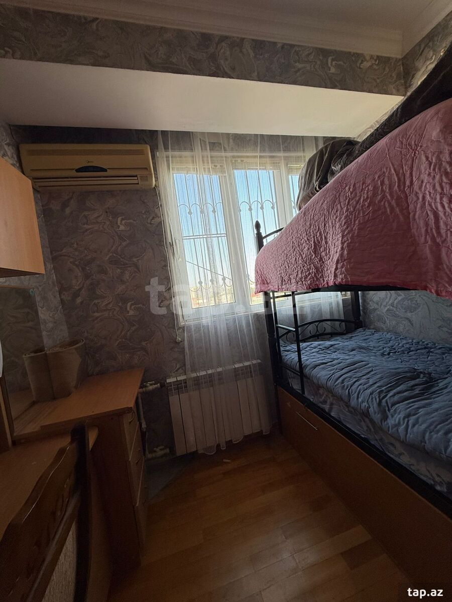 4-otaqlı mənzil, Avtovağzal m., 90 m² (13)