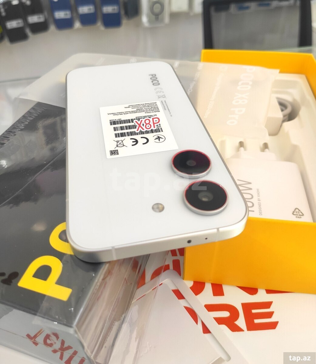 Xiaomi Poco X8 Pro White 512GB/8GB