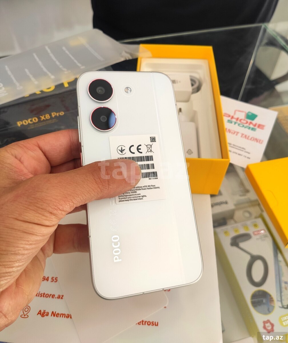 Xiaomi Poco X8 Pro White 512GB/8GB (3)