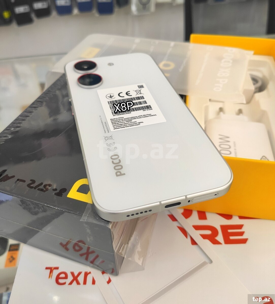 Xiaomi Poco X8 Pro White 512GB/8GB (2)
