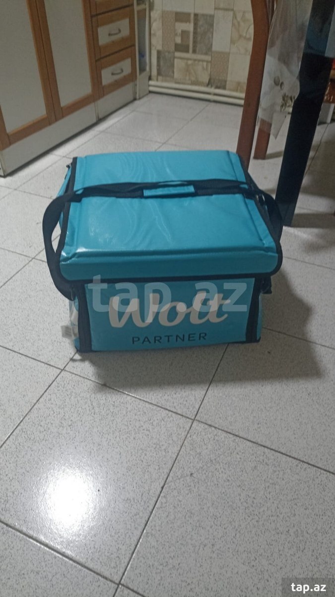 Wolt çantası