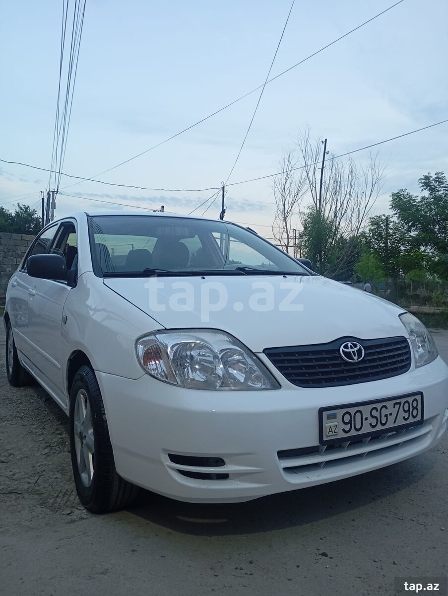 Toyota Corolla, 2003 il