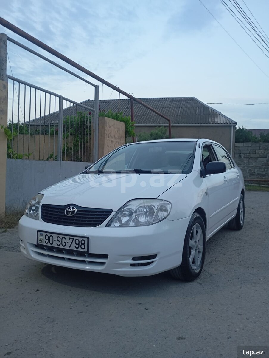 Toyota Corolla, 2003 il (2)