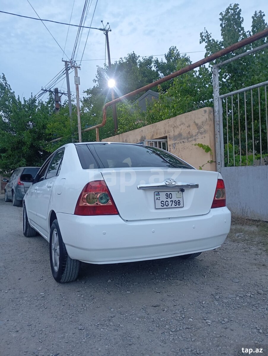 Toyota Corolla, 2003 il (3)