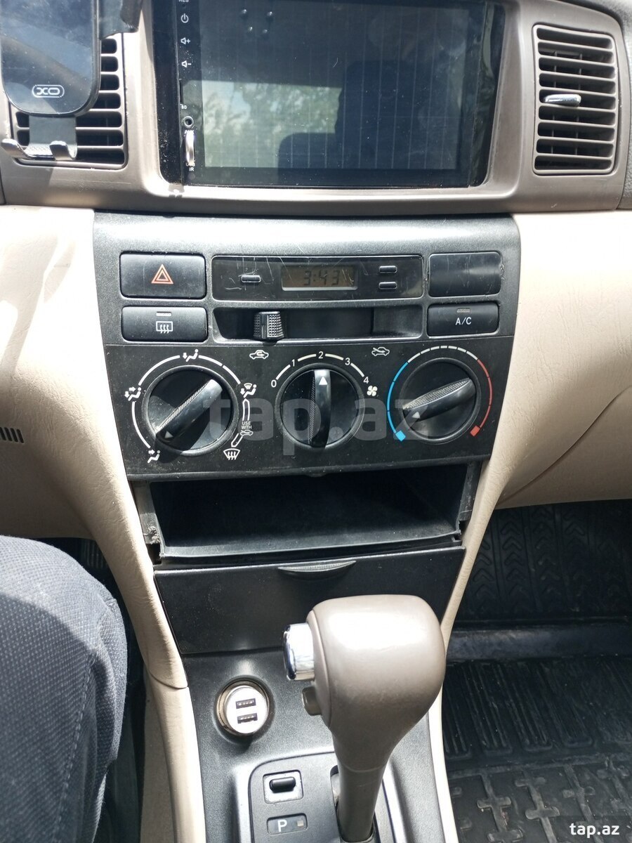 Toyota Corolla, 2003 il (4)