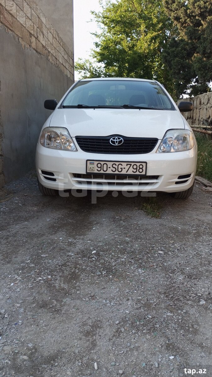 Toyota Corolla, 2003 il (5)