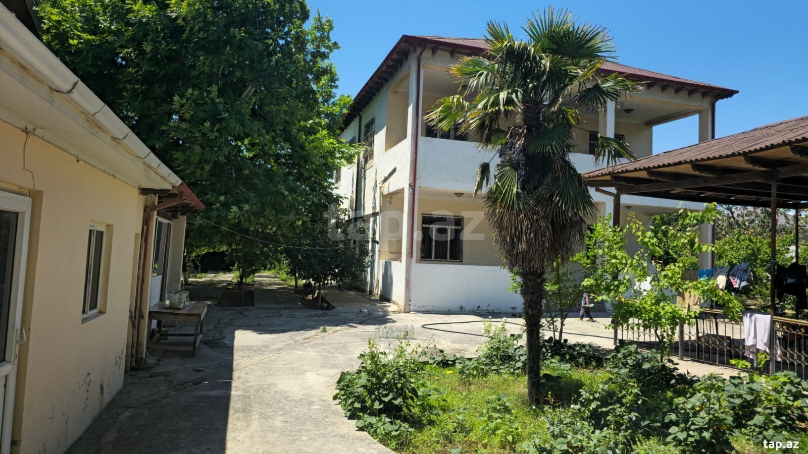 Həyət evi, Ceyranbatan qəs.