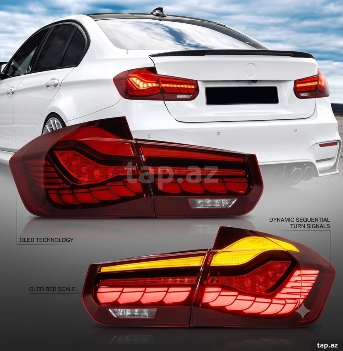 BMW F32, BMW F36 dragon stop işıqları