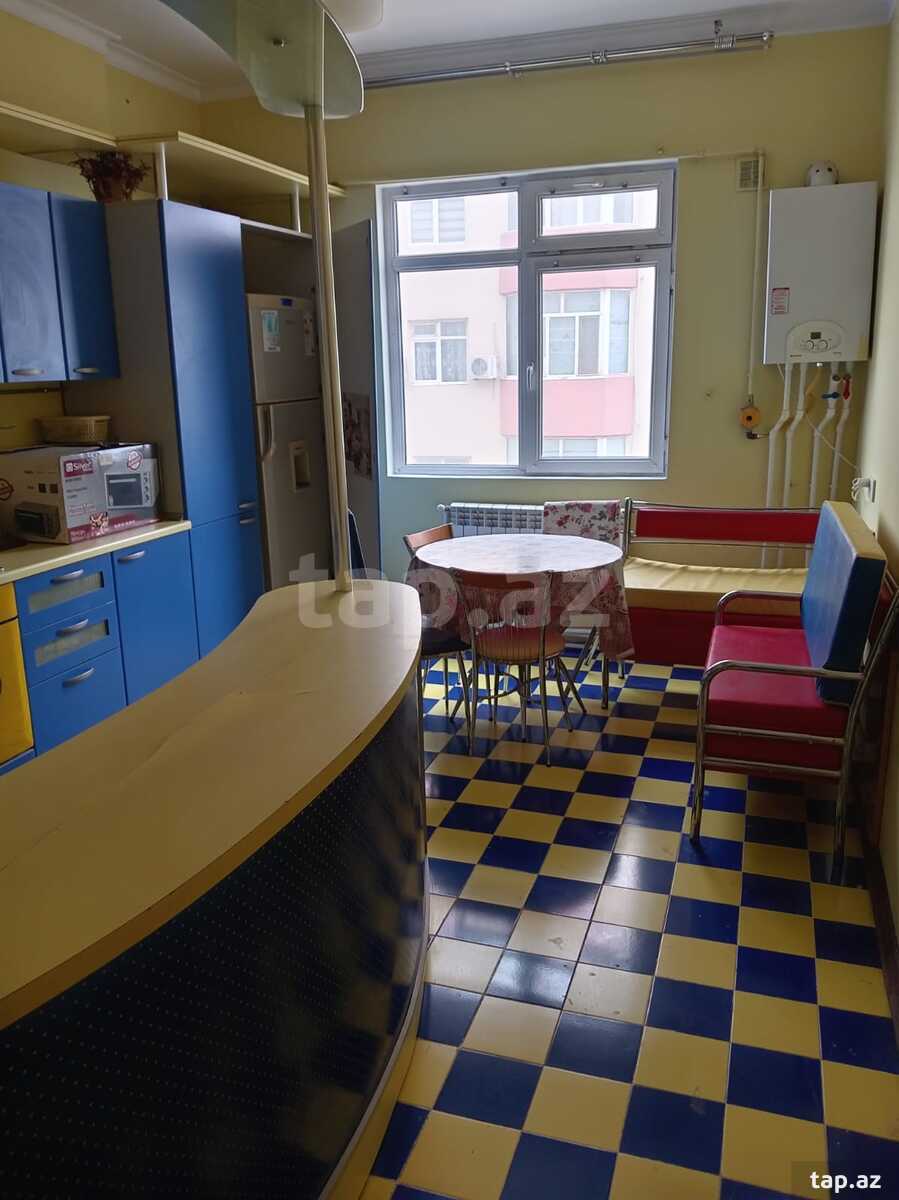 4-otaqlı yeni tikili, Həsən bəy Zərdabi küç., 135 m² (7)