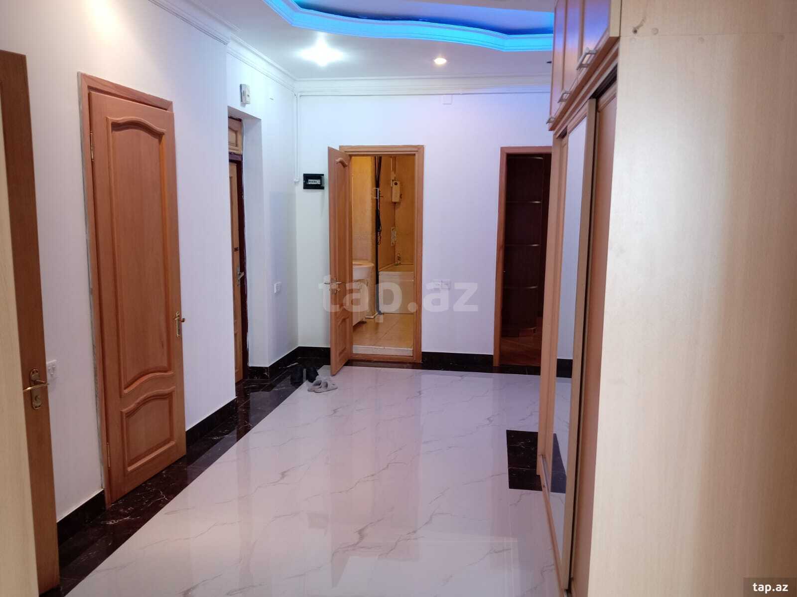 4-otaqlı yeni tikili, Həsən bəy Zərdabi küç., 135 m²