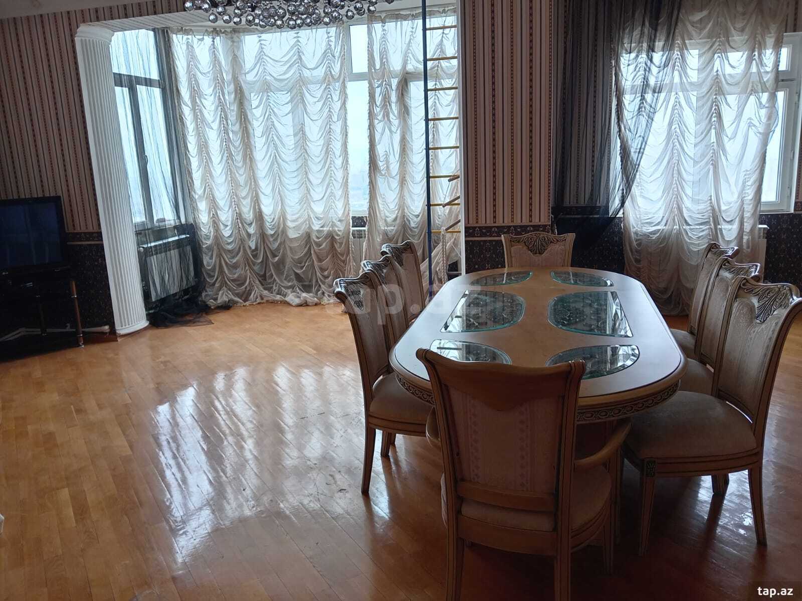 4-otaqlı yeni tikili, Həsən bəy Zərdabi küç., 135 m² (3)