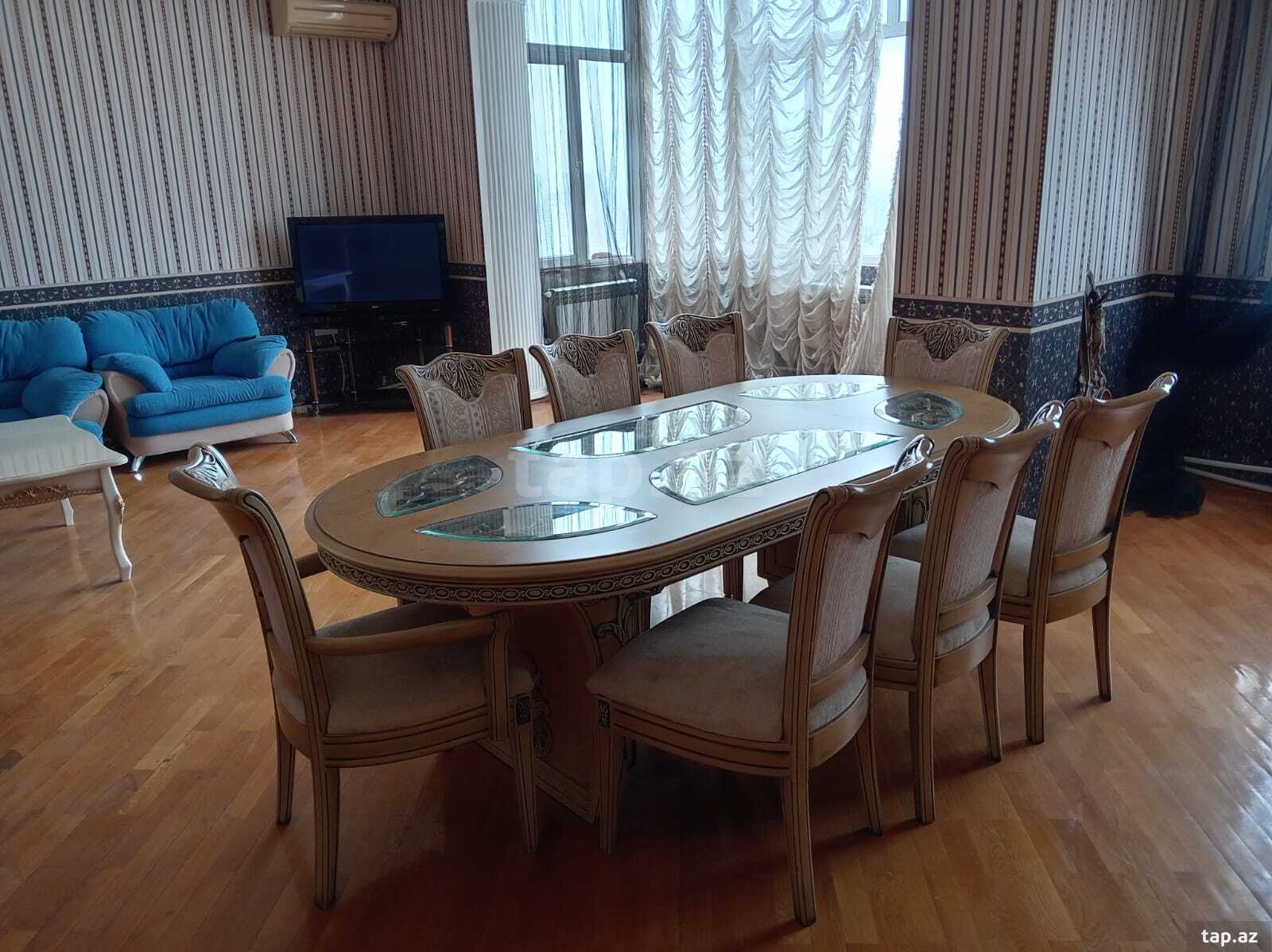 4-otaqlı yeni tikili, Həsən bəy Zərdabi küç., 135 m² (2)
