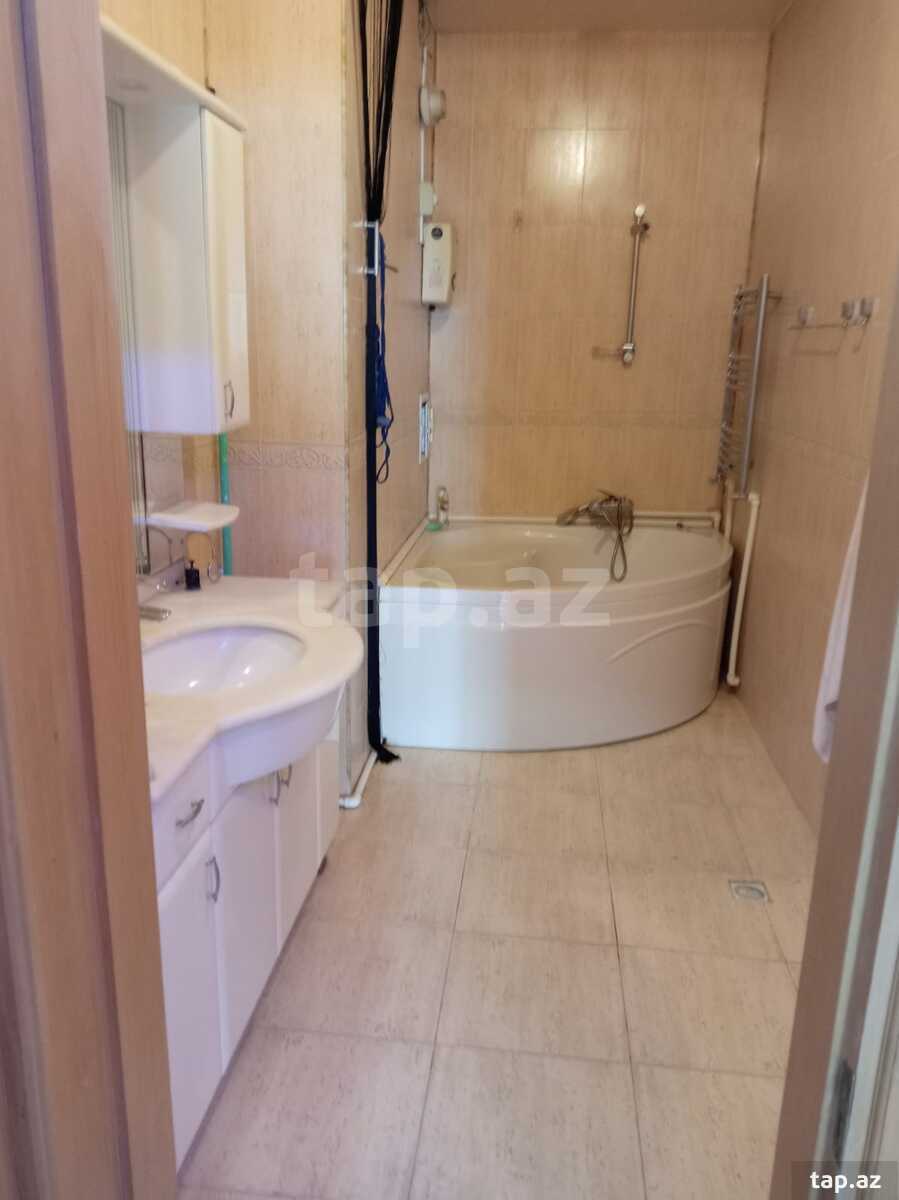 4-otaqlı yeni tikili, Həsən bəy Zərdabi küç., 135 m² (8)
