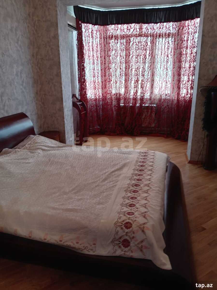 4-otaqlı yeni tikili, Həsən bəy Zərdabi küç., 135 m² (4)