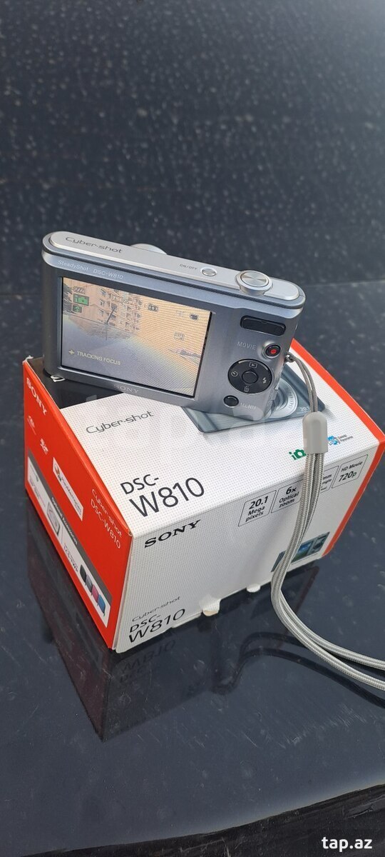 Fotoaparat Sony (2)