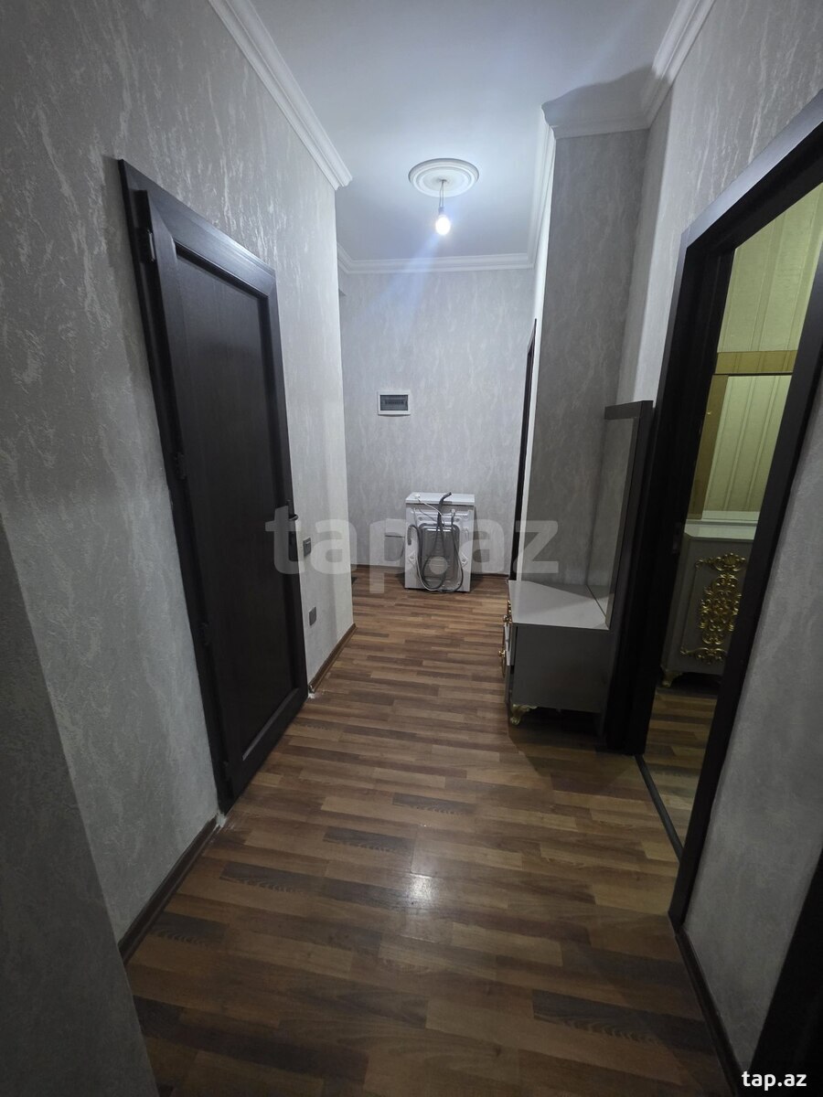 3-otaqlı yeni tikili kirayə verilir, Kristal 1 yaşayış kompleksi, 65 m² (12)