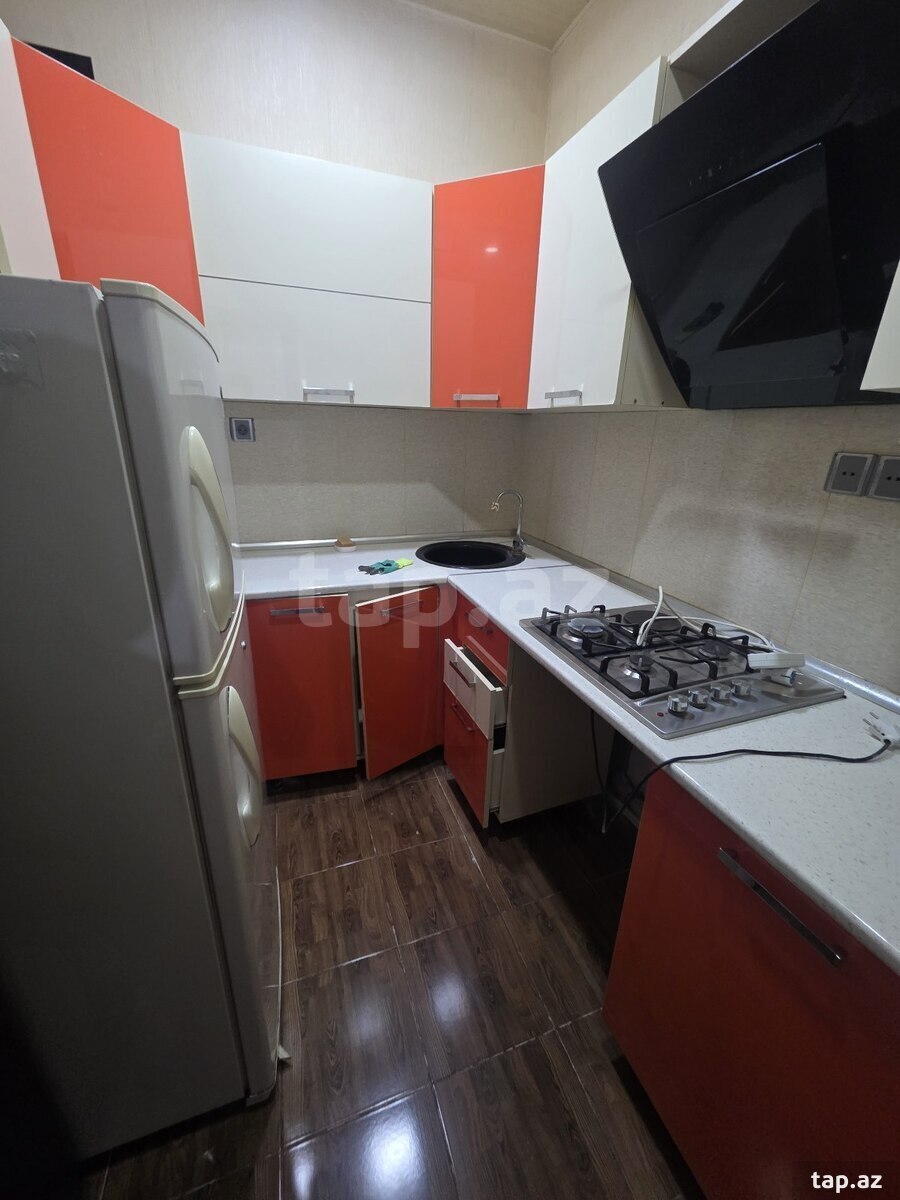 3-otaqlı yeni tikili kirayə verilir, Kristal 1 yaşayış kompleksi, 65 m² (13)