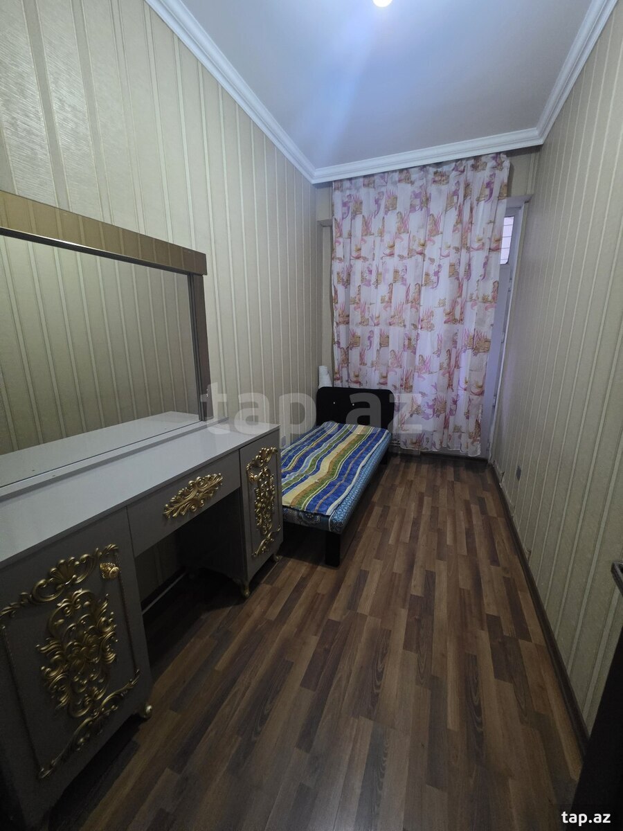 3-otaqlı yeni tikili kirayə verilir, Kristal 1 yaşayış kompleksi, 65 m² (15)