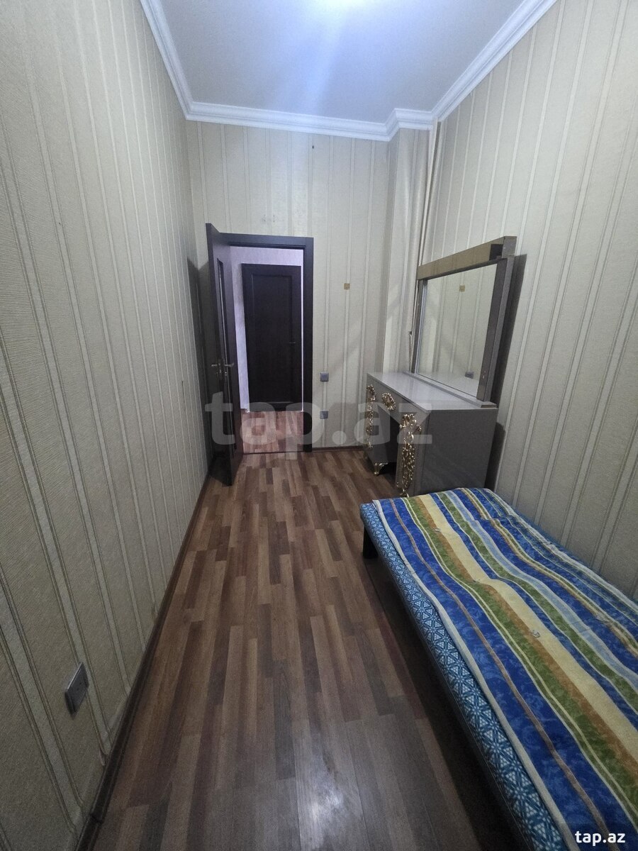 3-otaqlı yeni tikili kirayə verilir, Kristal 1 yaşayış kompleksi, 65 m² (14)