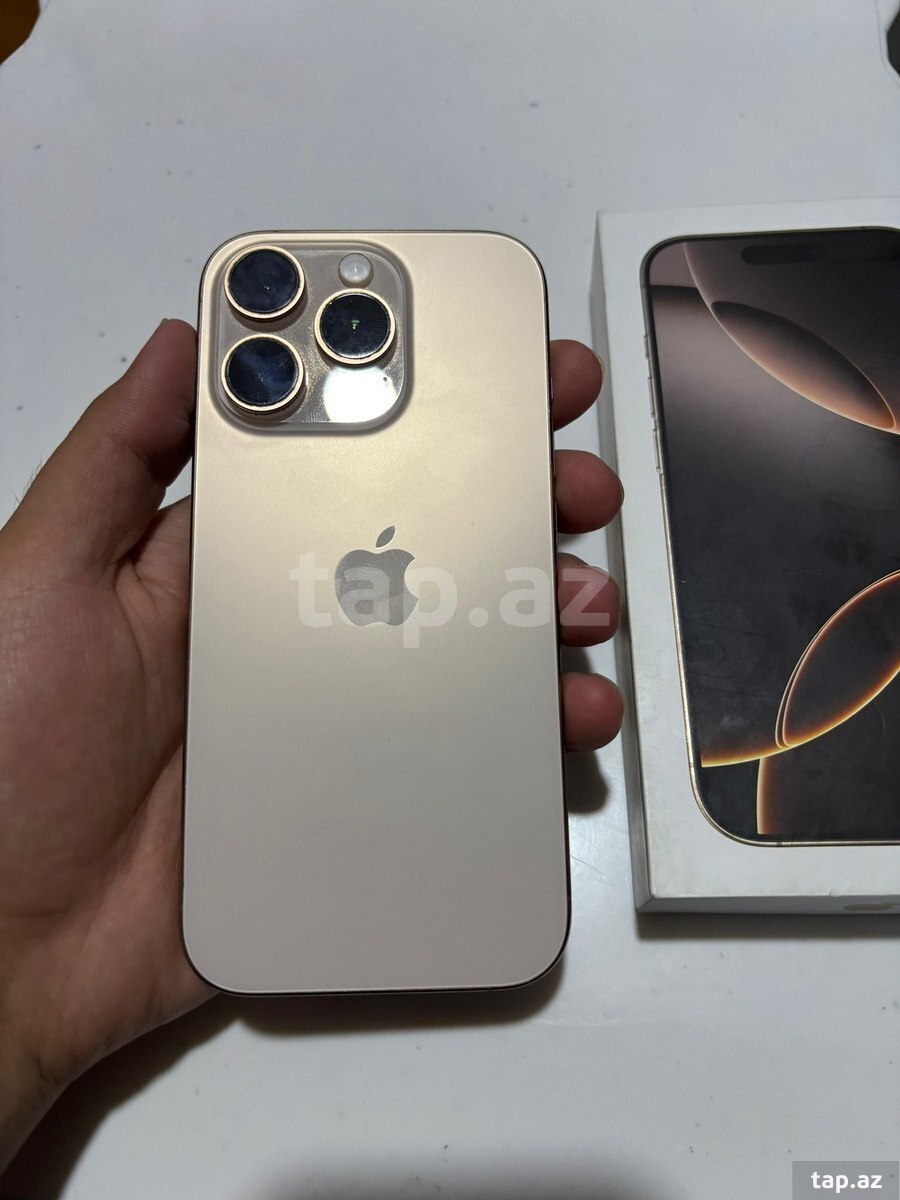 Apple iPhone 16 Pro Desert Titanium 128GB/8GB (5)