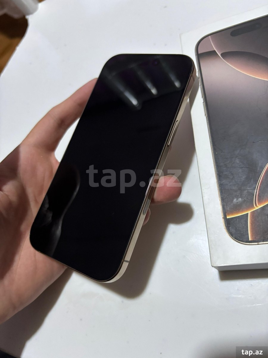 Apple iPhone 16 Pro Desert Titanium 128GB/8GB (8)