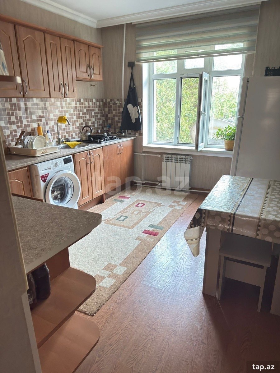 2-otaqlı mənzil kirayə verilir, Sarayevo küç., 138 50 m² (4)