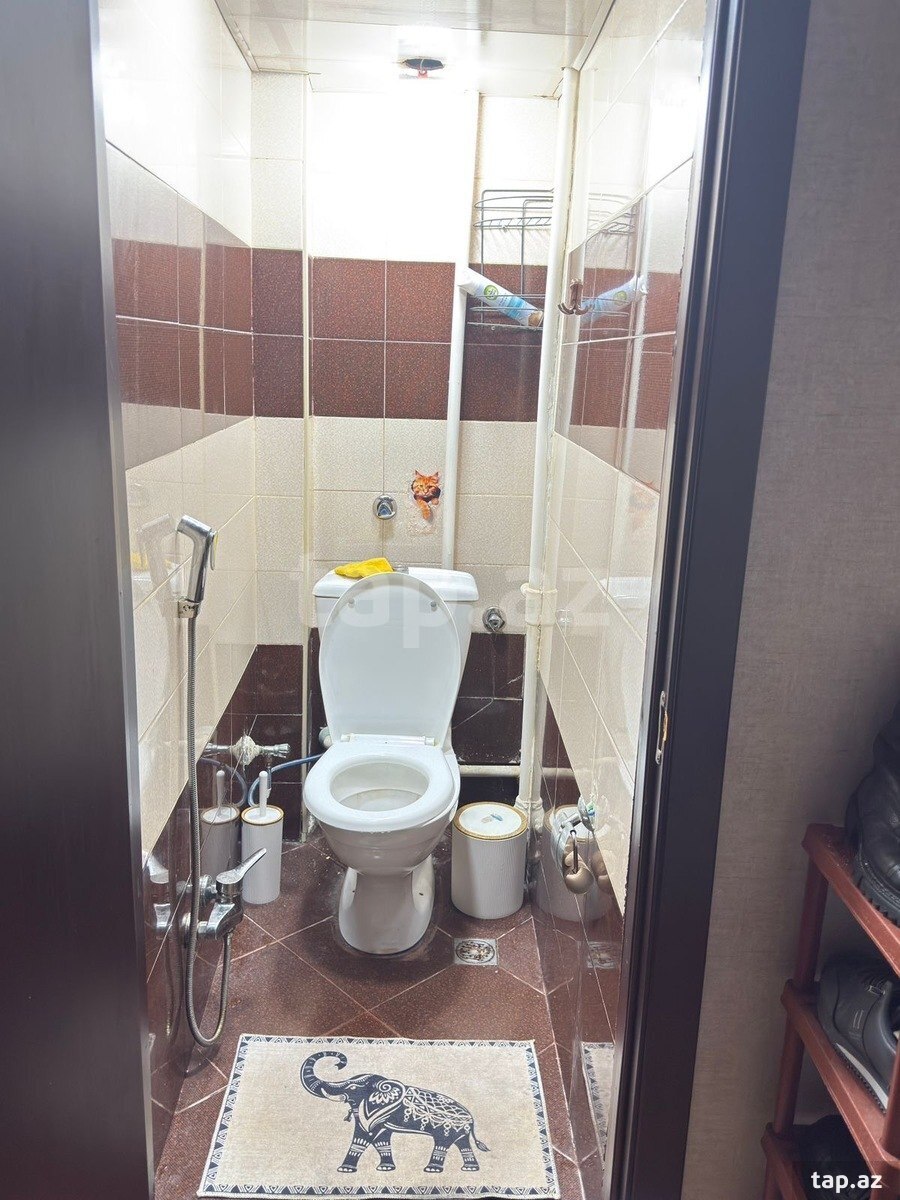 2-otaqlı mənzil kirayə verilir, Sarayevo küç., 138 50 m² (5)