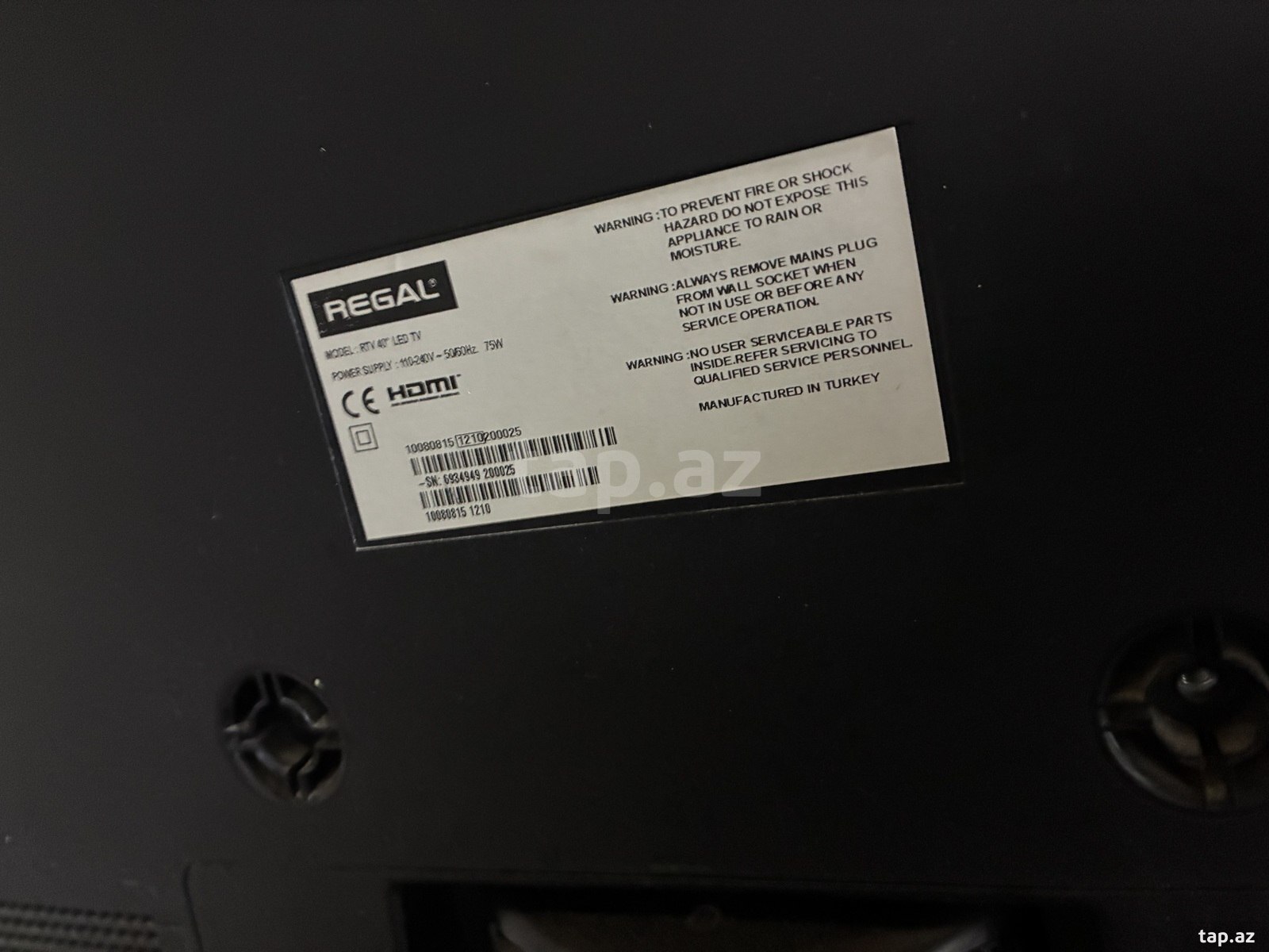 Televizor Regal (2)