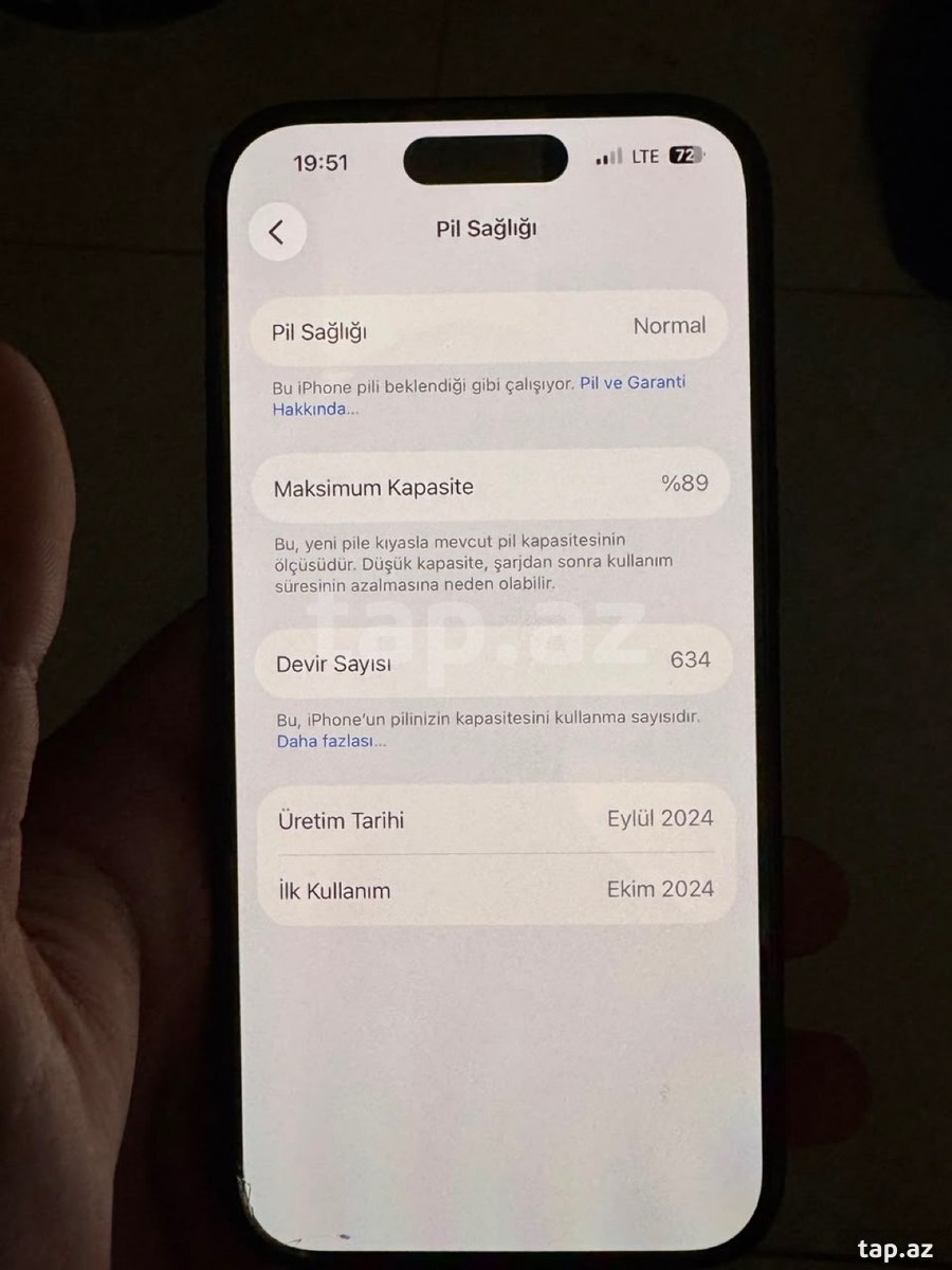 Apple iPhone 16 Black 128GB/8GB (7)