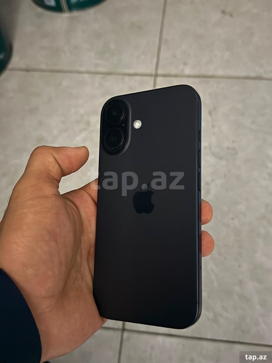Apple iPhone 16 Black 128GB/8GB (2)