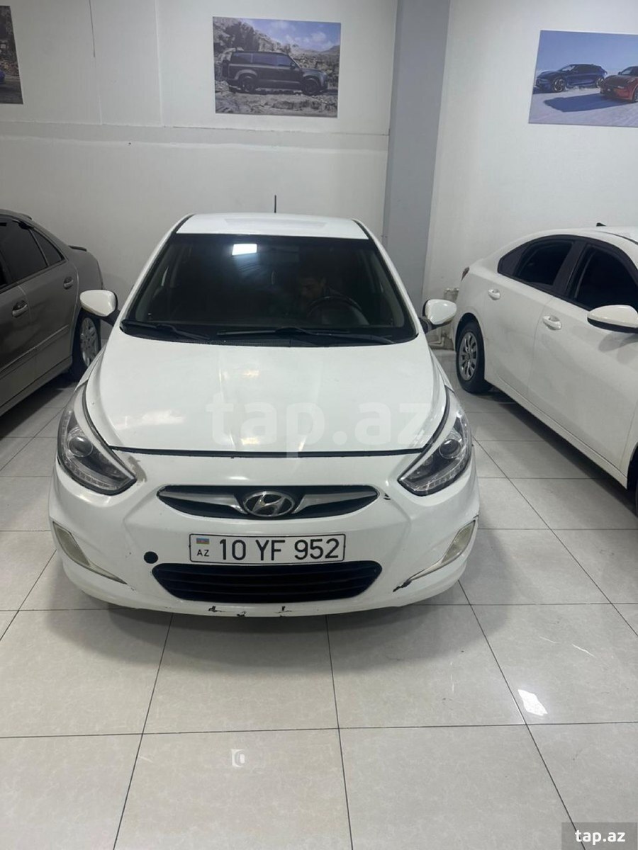 Hyundai Accent, 2013 il (3)