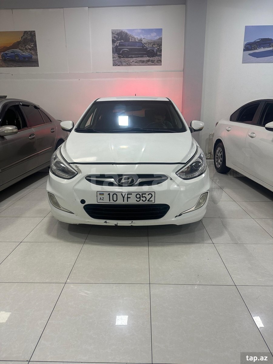 Hyundai Accent, 2013 il