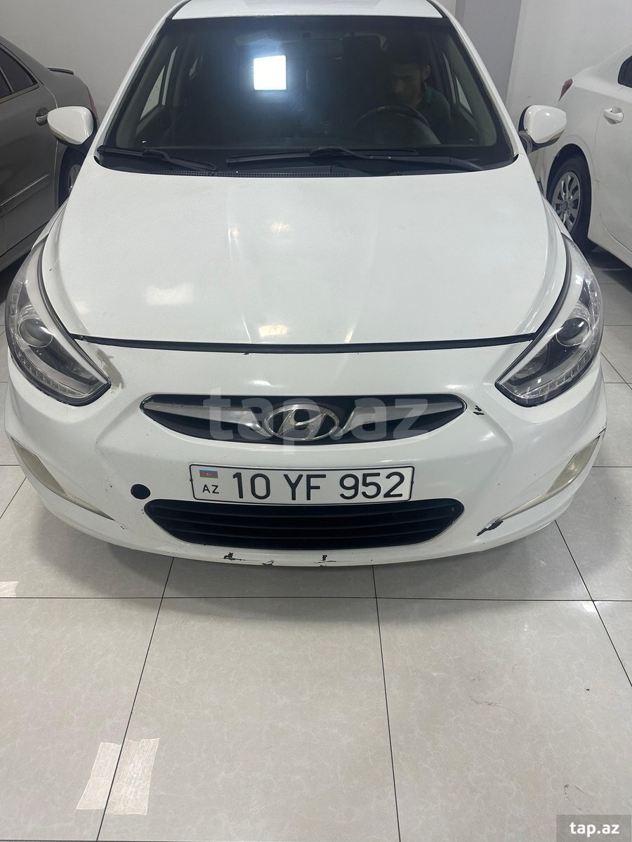 Hyundai Accent, 2013 il (2)