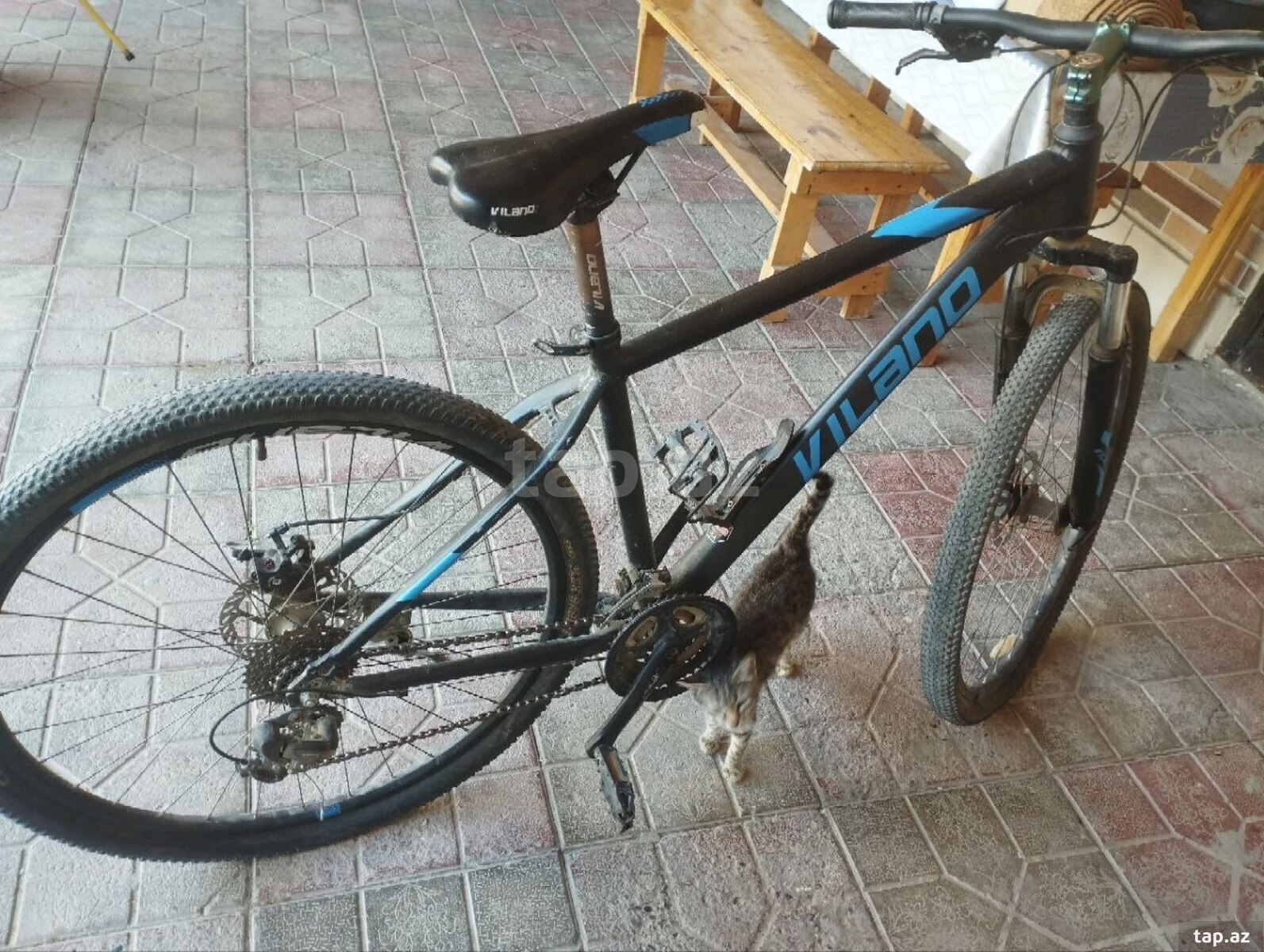 Velosiped Vilano 29
