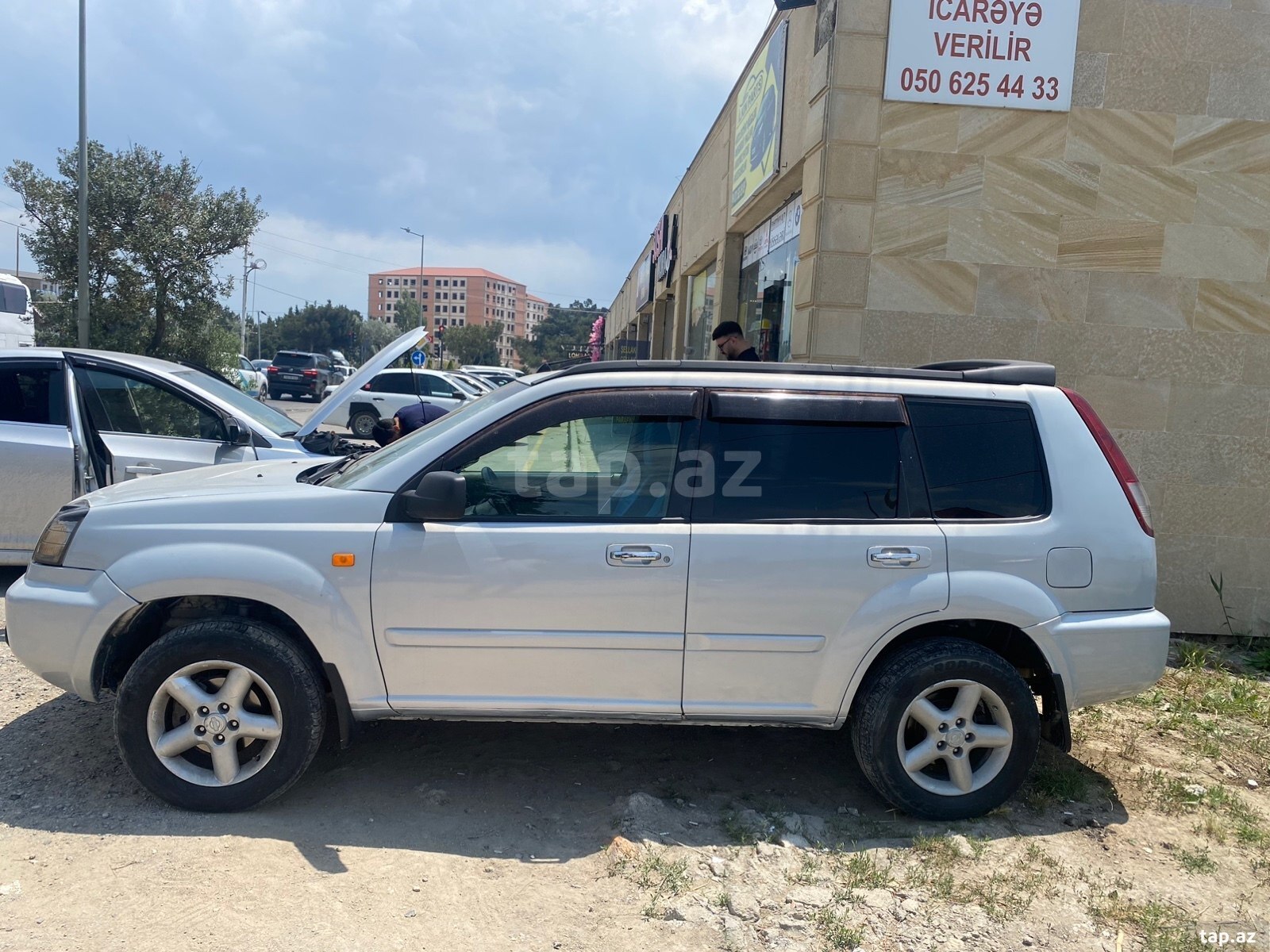 Nissan X-Trail, 2000 il (3)