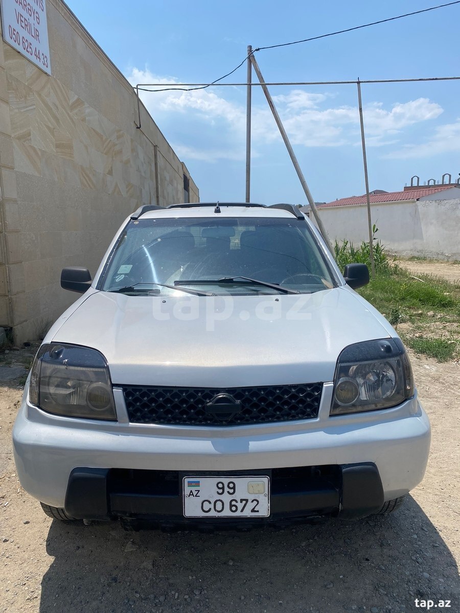 Nissan X-Trail, 2000 il (2)