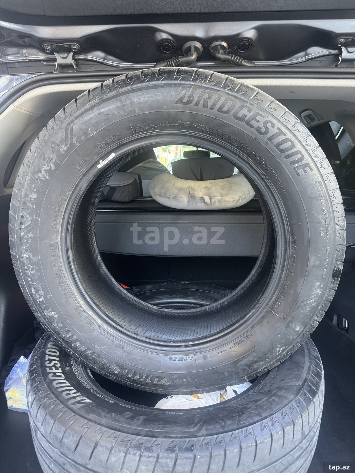 Bridgestone Alenza şinləri 225/65 r17