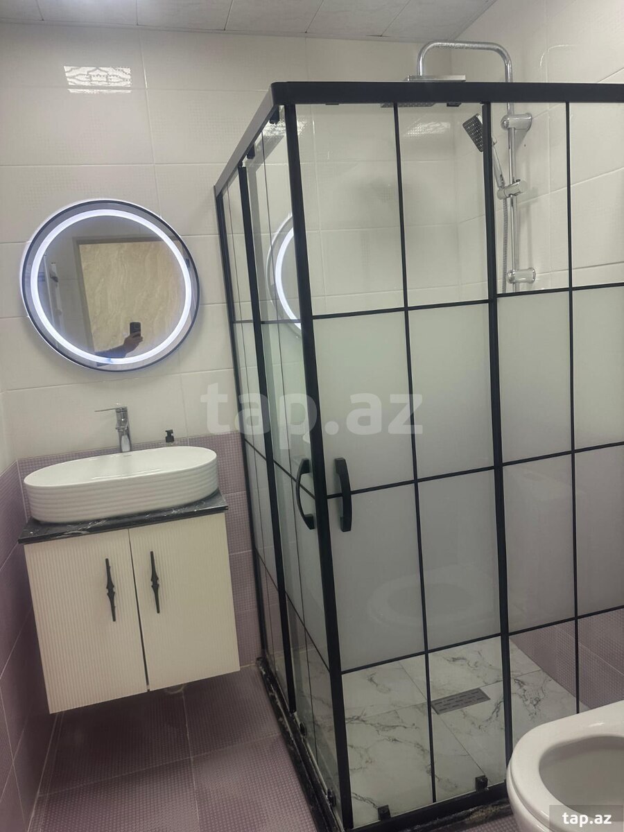 2-otaqlı yeni tikili kirayə verilir, Sumqayıt ş. , 70 m²
